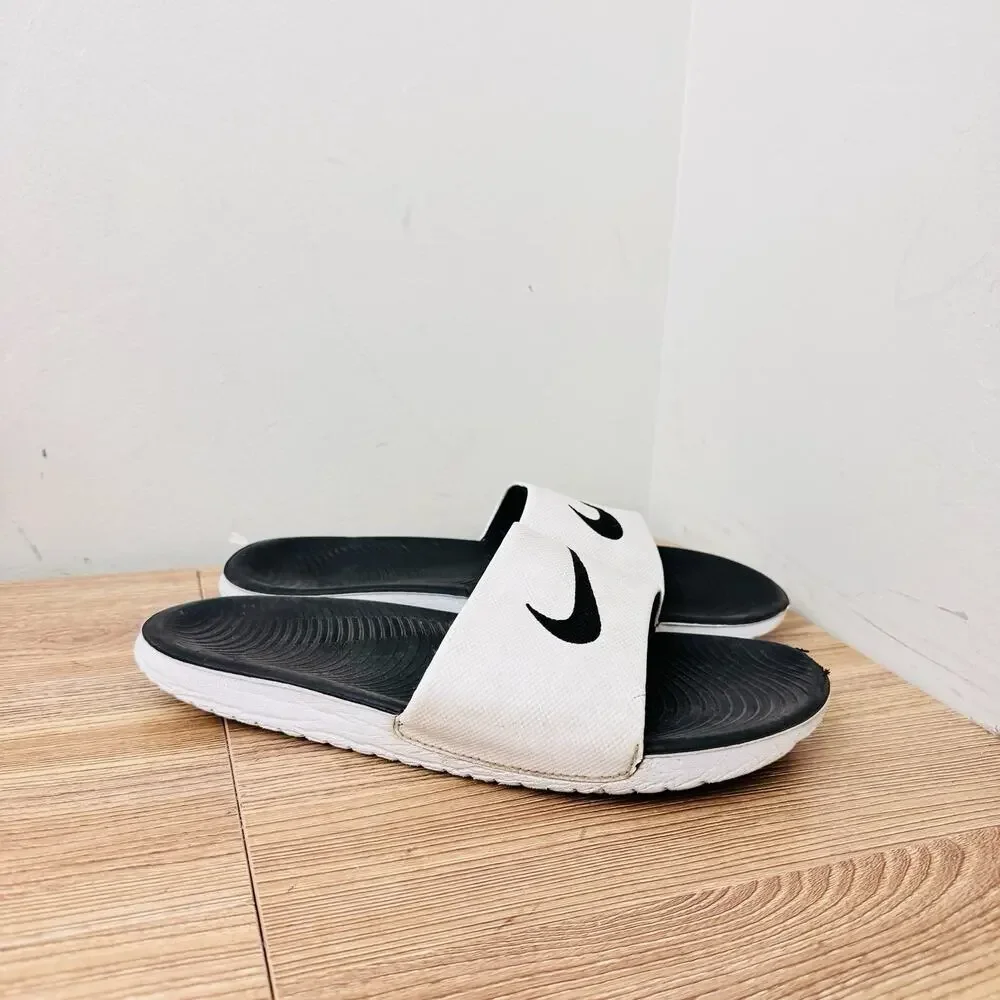Nike Kawa Slide sandals White Men’s size 9